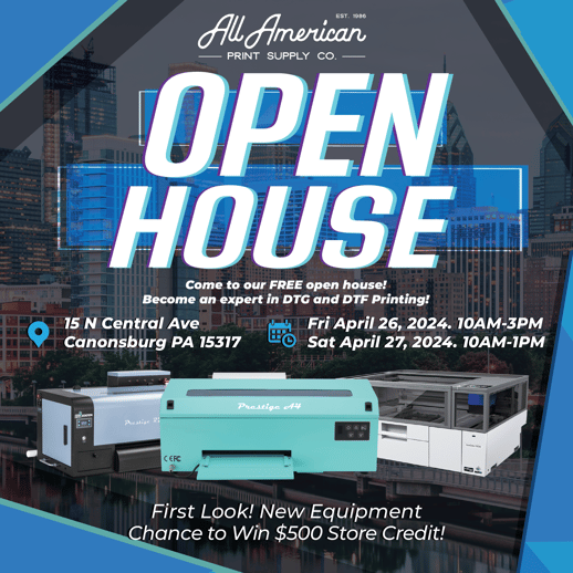 pa demo open house flyer