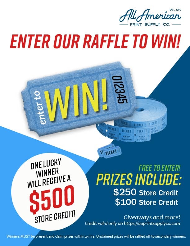 Enter Our Raffle Flyer-1