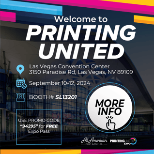 Printing United 2024 Vegas Banner IG