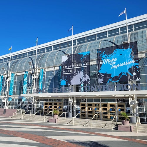 long beach convention center ISS